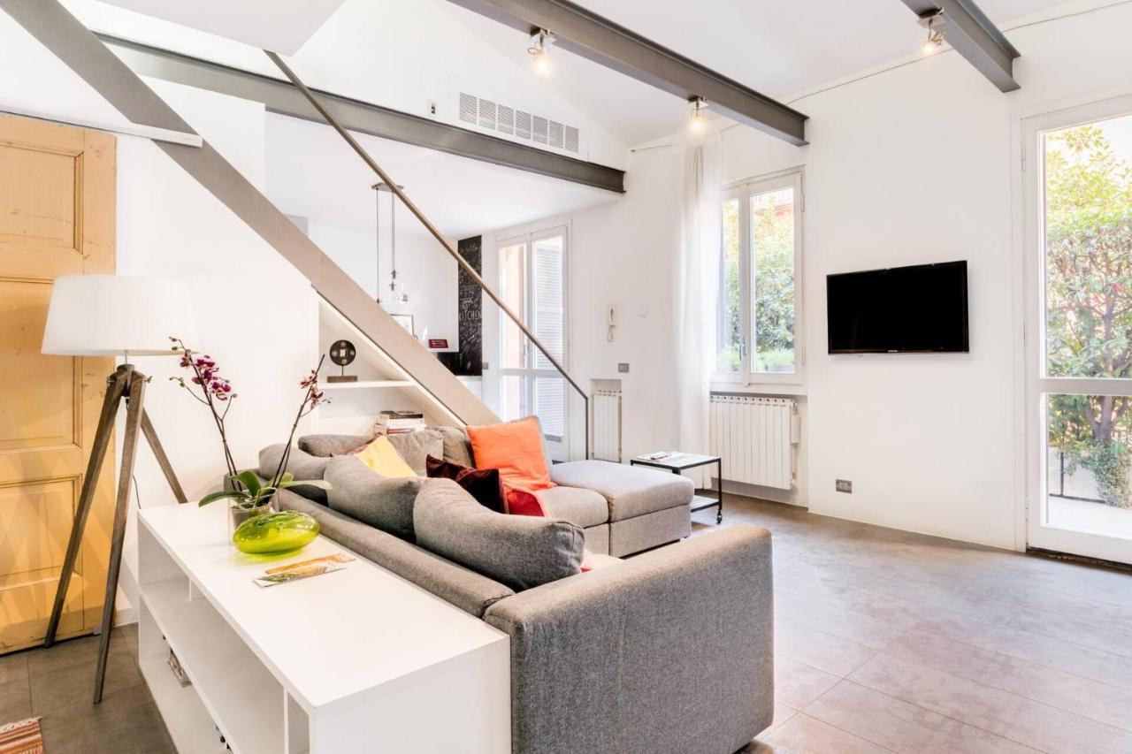 Ferienwohnung Design Loft Bocconi Mailand Exterior foto